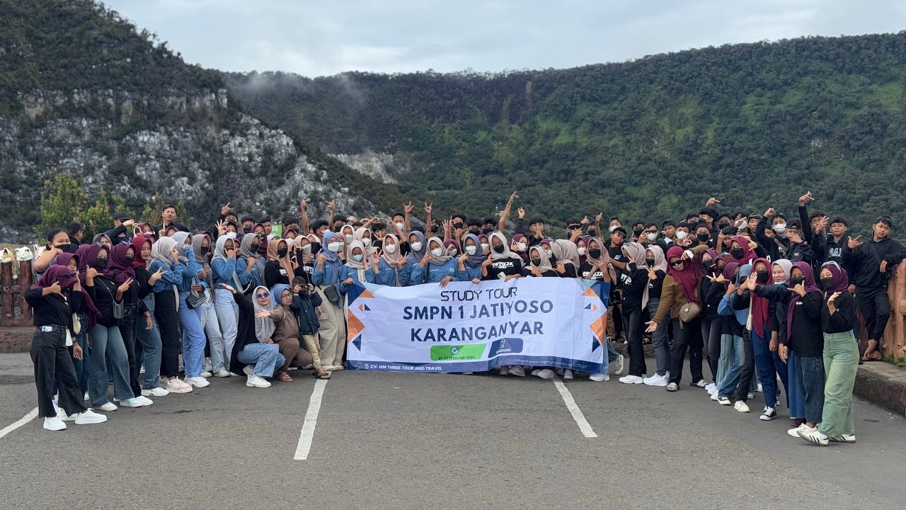 STUDY TOUR SMPN 1 JATIYOSO GOES TO BANDUNG || 22 FEBRUARI 2025