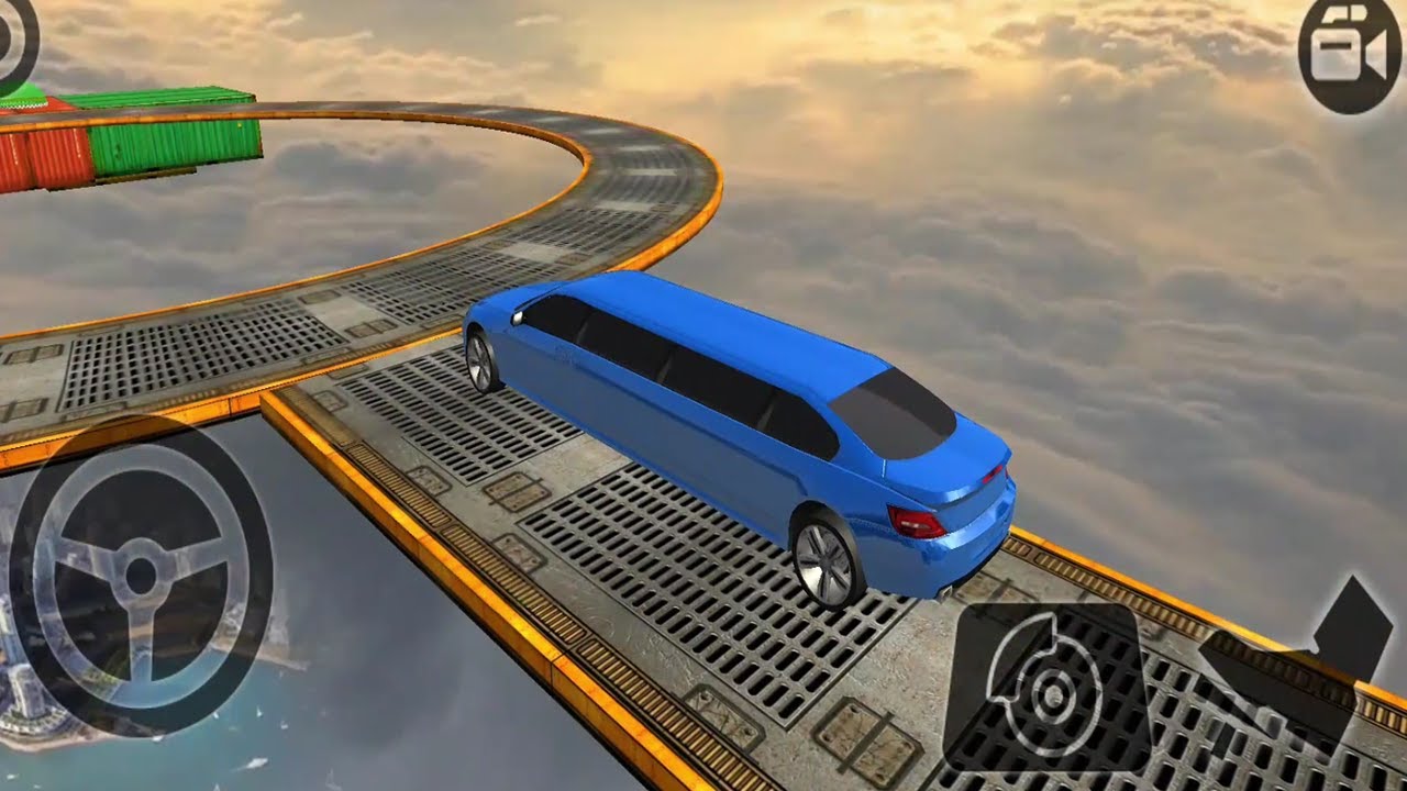 Impossible Limo Driving Simulator Tracks 2017 - Android GamePlay FHD