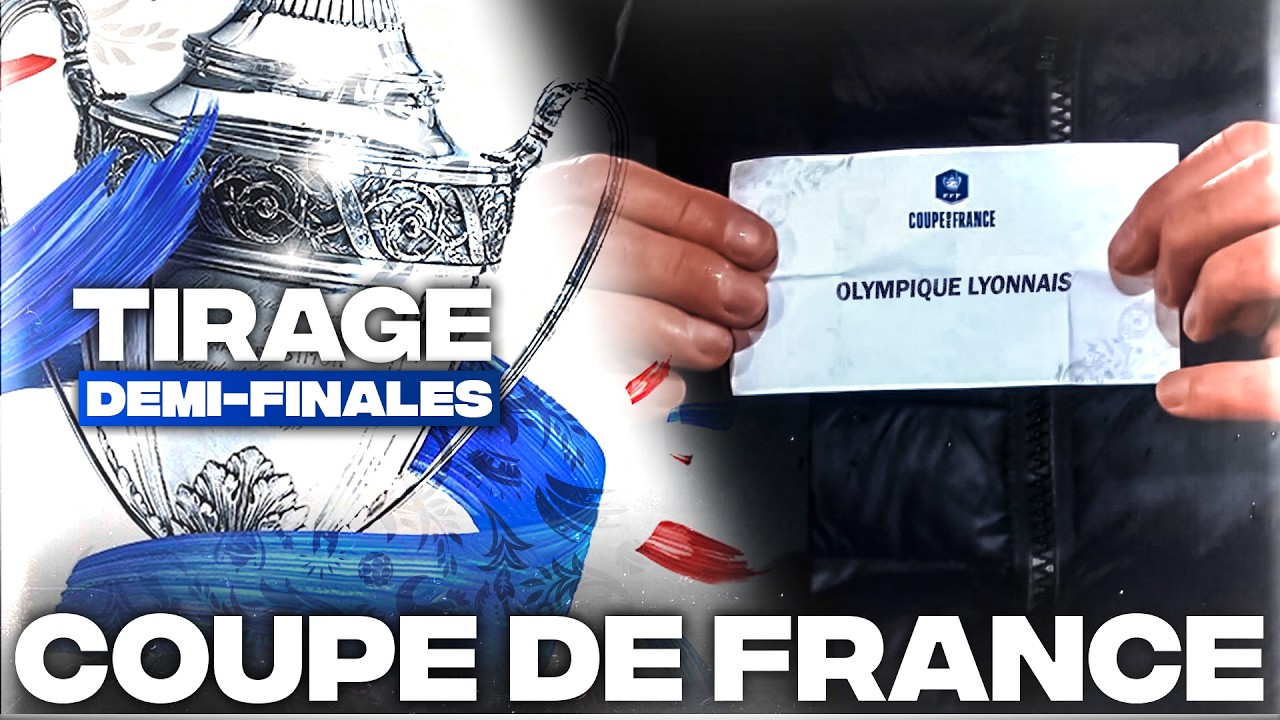 🔴 TIRAGE COUPE DE FRANCE LIVE / 😂MERCI TOULOUSE! / DEMI FINALES COUPE DE FRANCE / TIRAGE AU SORT CDF