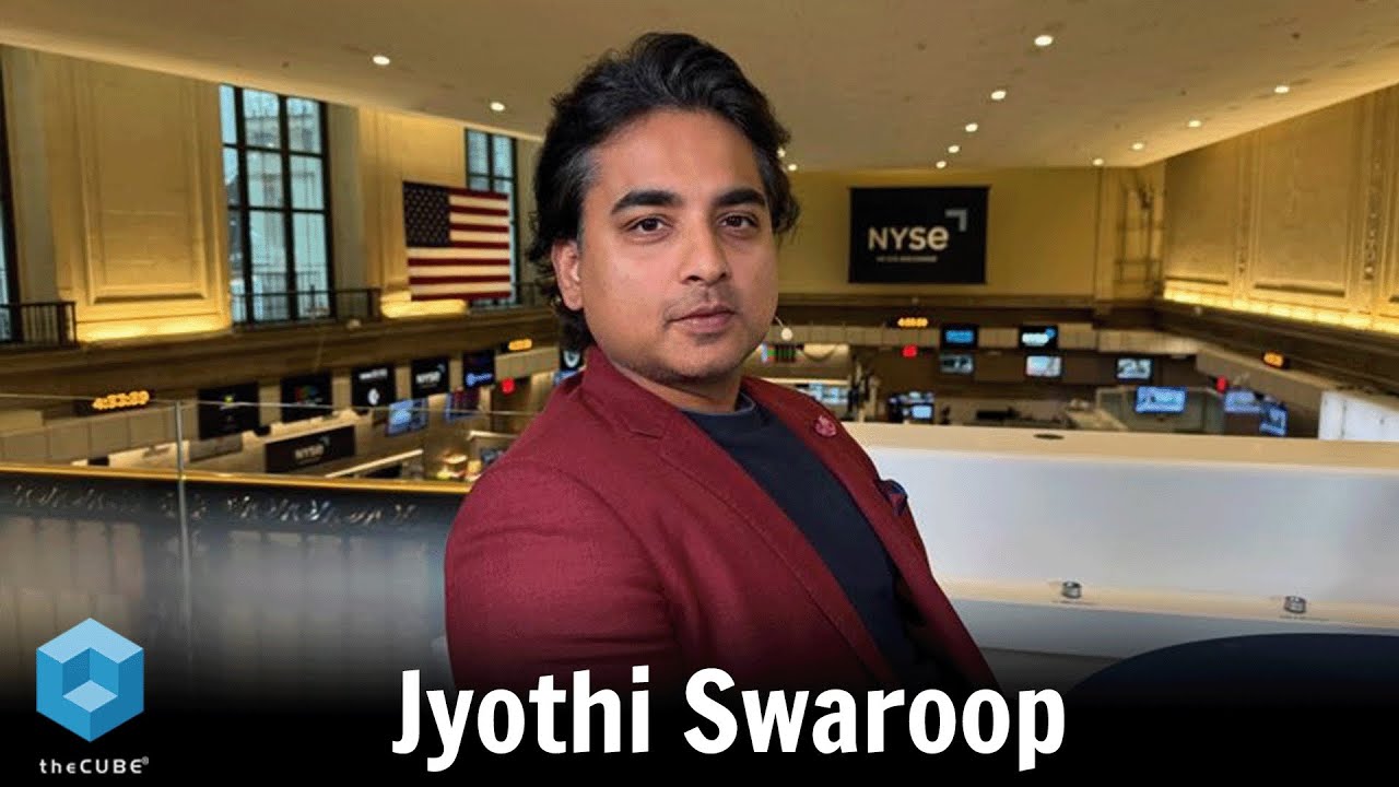 Jyothi Swaroop, DDN | theCUBE + NYSE Wired: Mixture of Experts Series