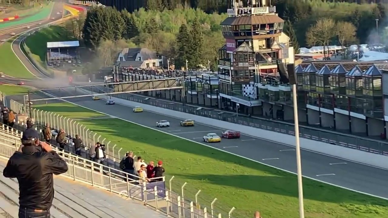 Start Race 2 Endurance Racing Legends at Spa Classic 2023