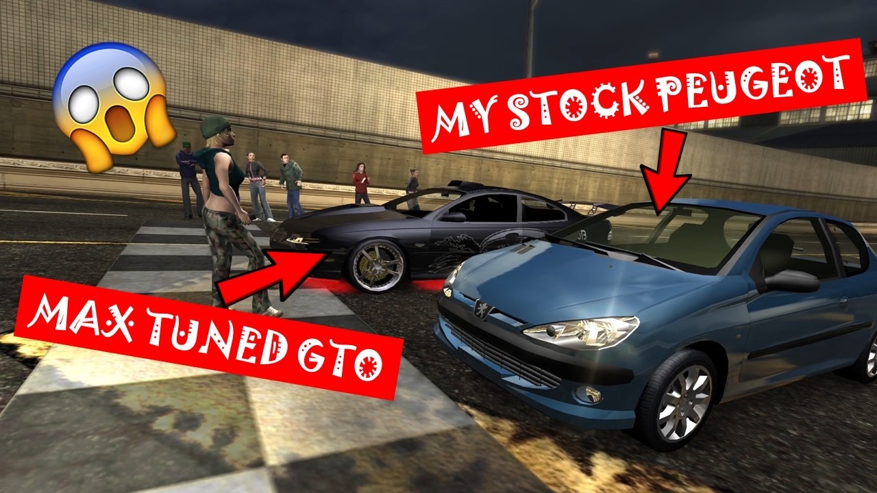 NFS Underground 2 Remastered – FINAL RACE with Stock Peugeot 206!  – Can I Beat the Final Boss?
