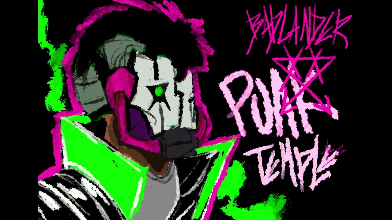 Burning butter fly (￼punk temple)