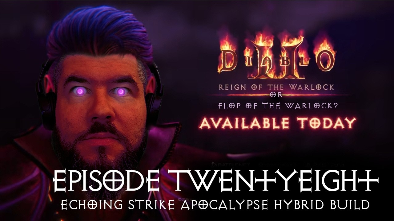 Reign of the Warlock Episode 28 - Echoing Strike, Apocalypse Hybrid Build, Fast & Hard Hitting