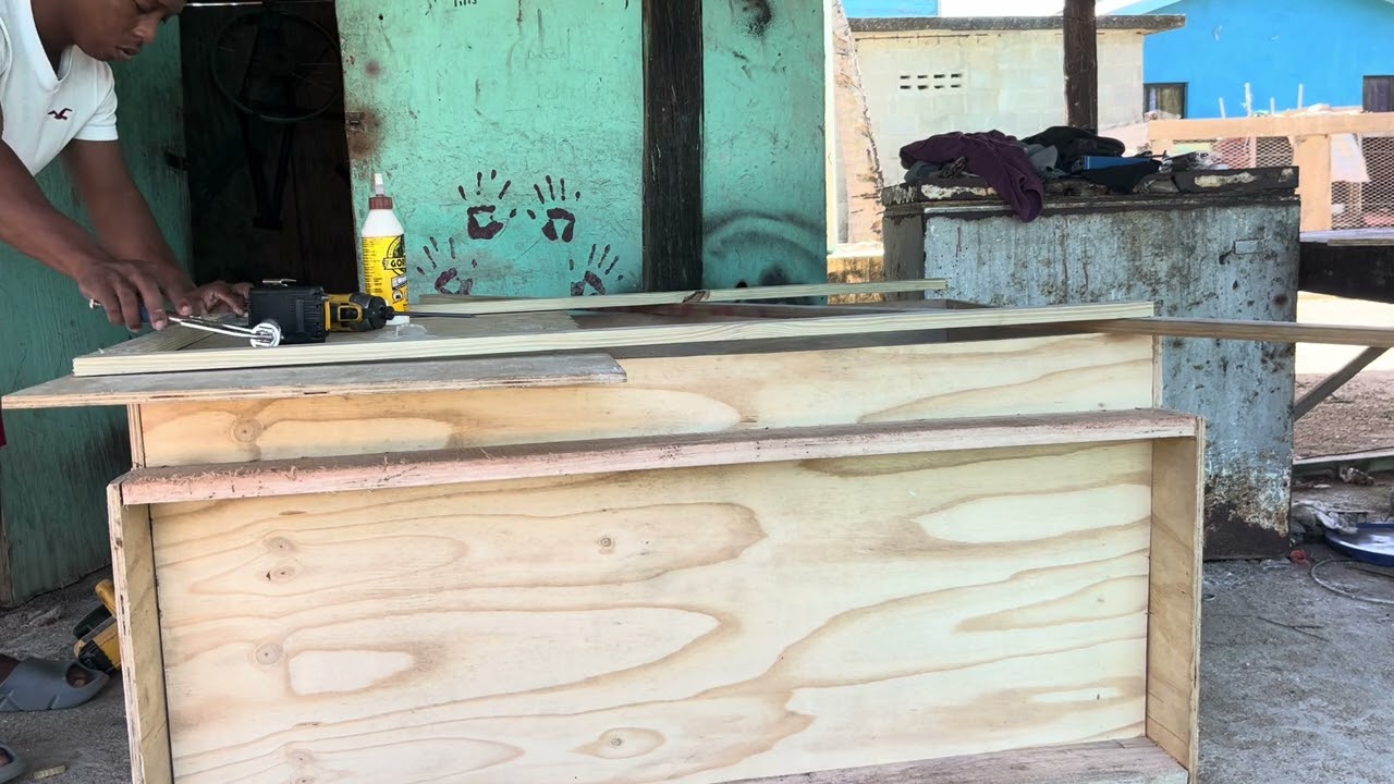 How to make an cabinet face frame #diy #diywoodworking #woodworkingplans #woodworkingprojects 