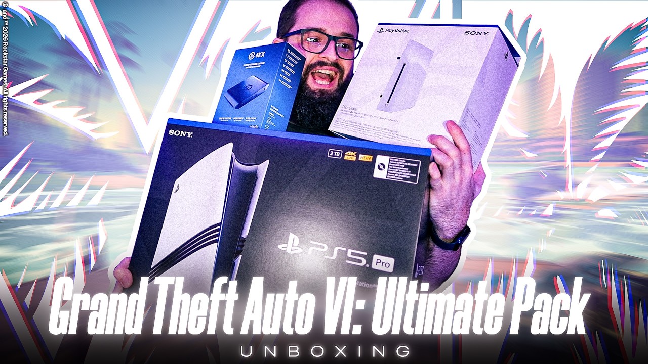 🔥 PREGĂTIT pentru GTA 6: PS5 Pro + Elgato 4K X