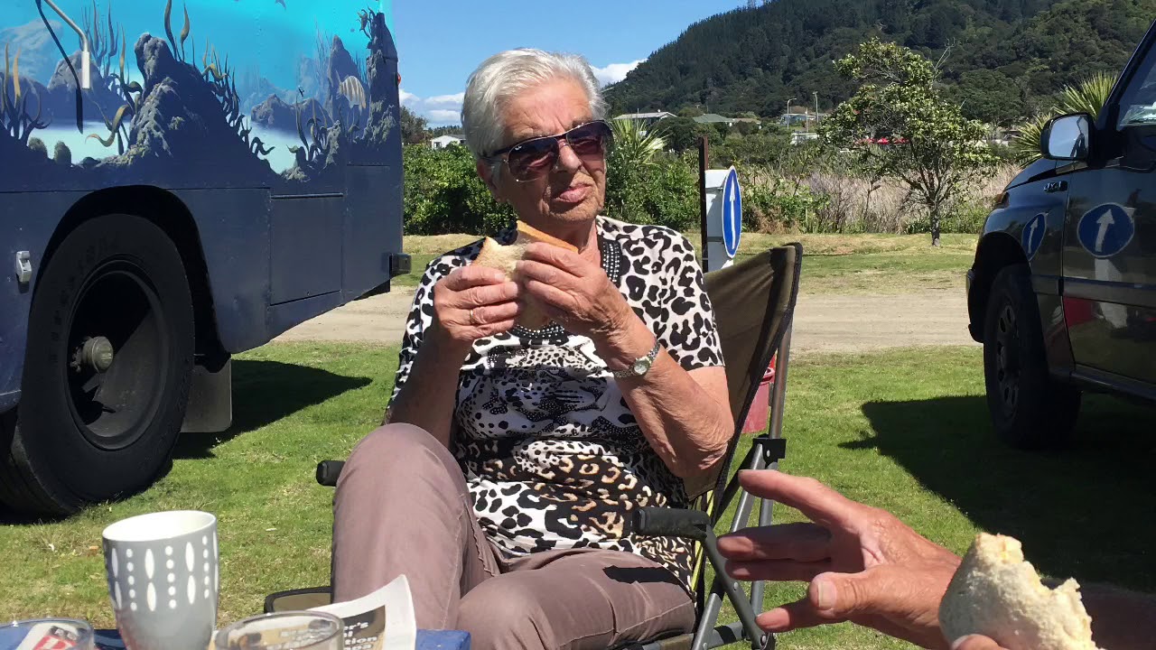Whakatane kamperen en vissen