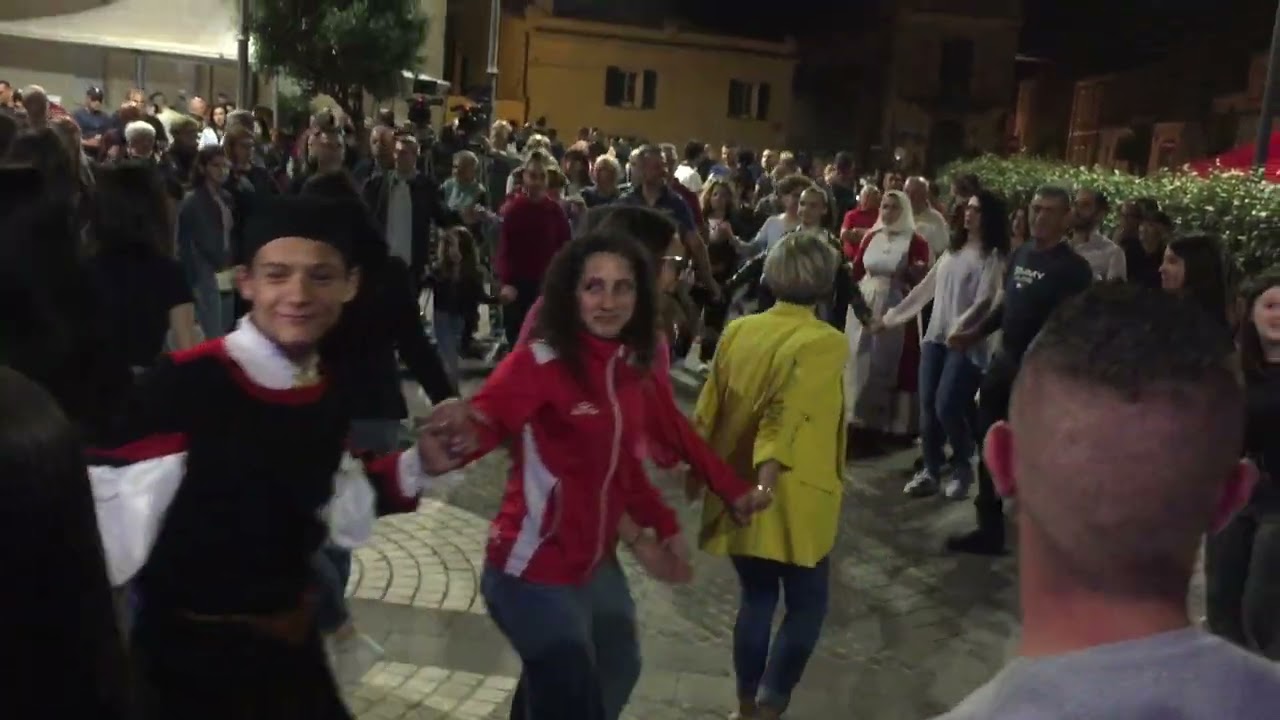 Silvanofadda ballosardo danza  memorial dominigheddu ballisardi  borore