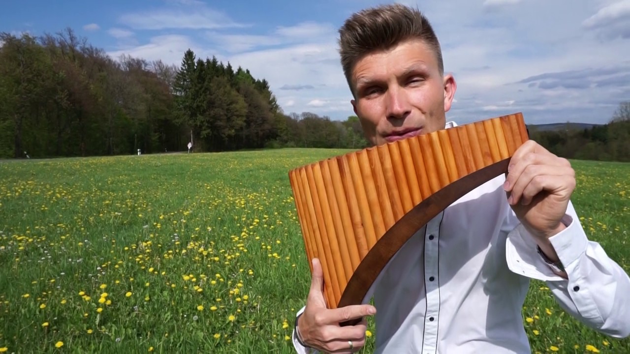Because he lives - Weil Jesus lebt | David D&ouml;ring - Panflute | Flauta de Pan | Panpipe