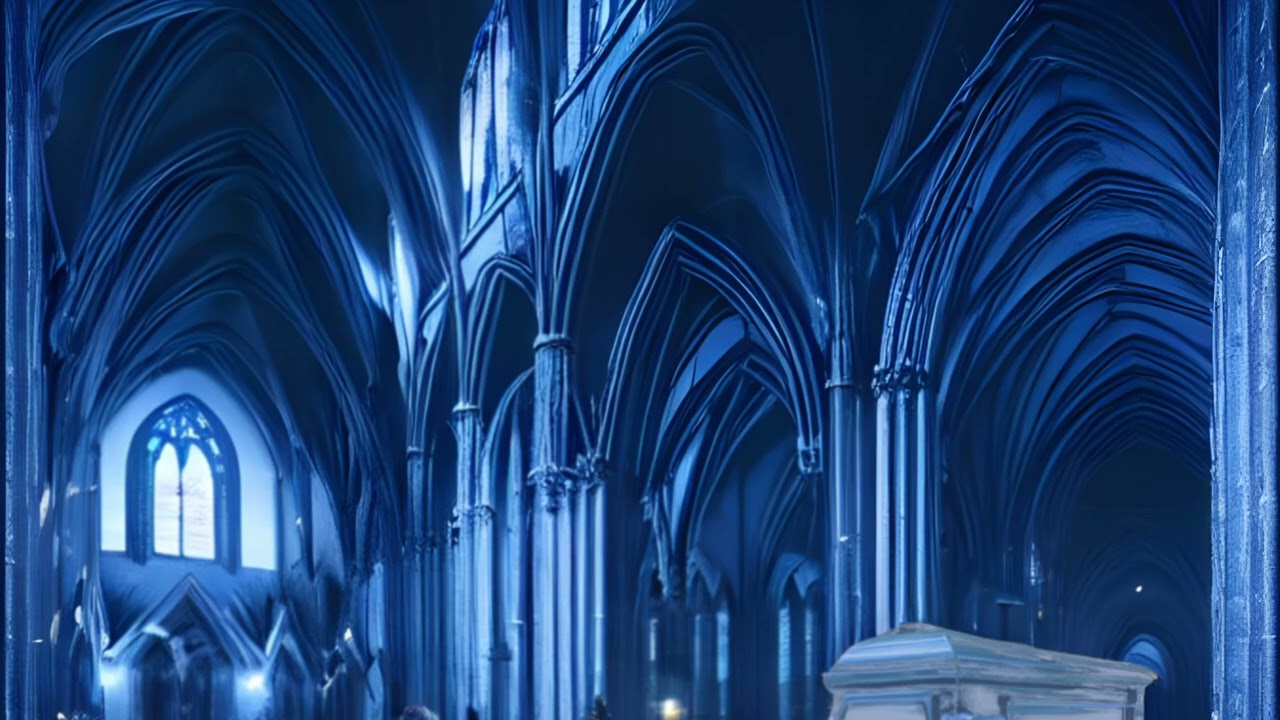 Teyvat Chapter Interlude Teaser 'A Winter Night's Lazzo' but you're inside the Zapolyarny Palace