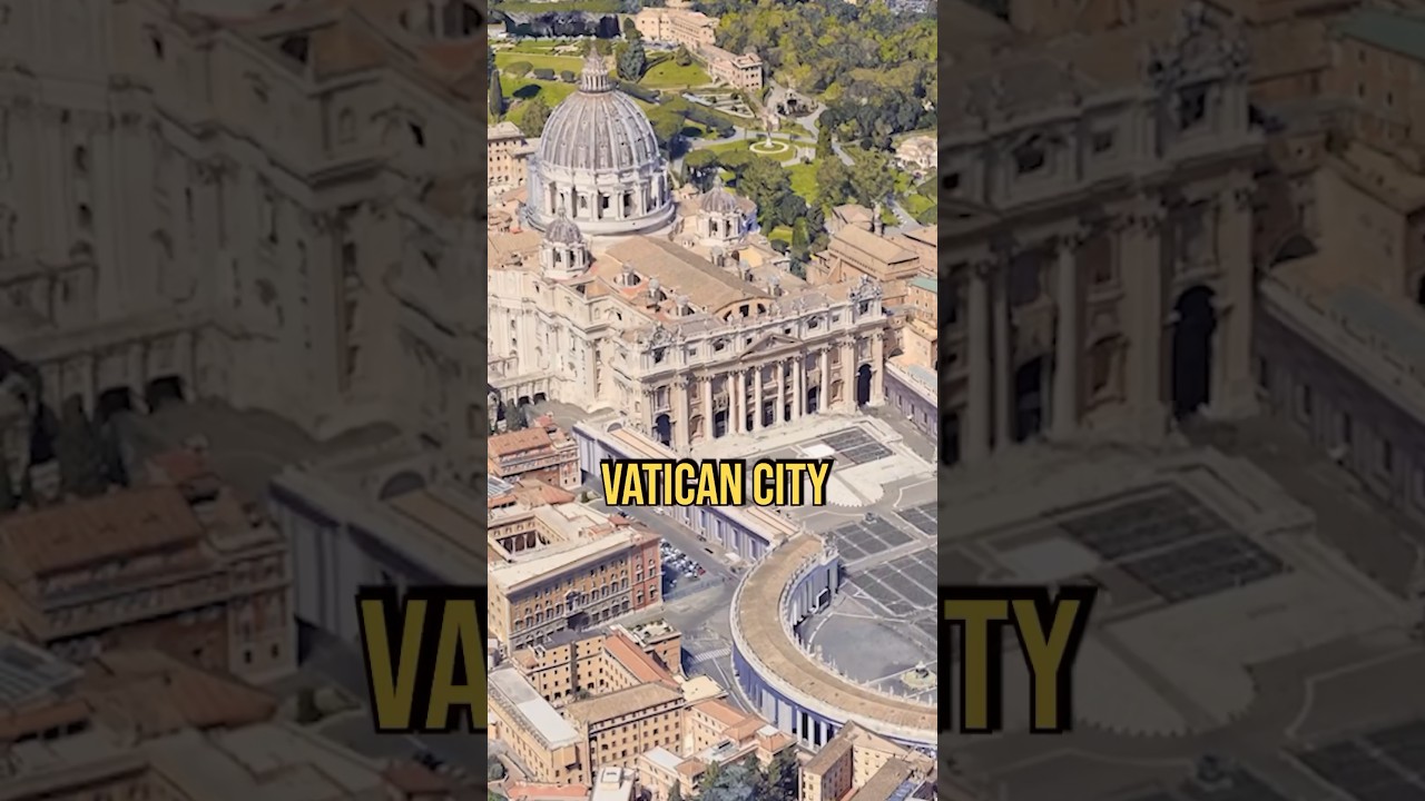 Ватикан &mdash; САМАЯ МАЛЕНЬКАЯ страна в мире! #vaticancity #traveltheworld #vatican #rome