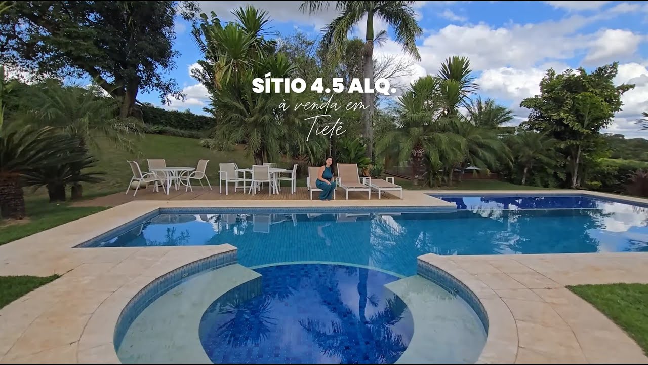 Sítio à venda próximo a haras, em Tietê/SP., interior de São Paulo.