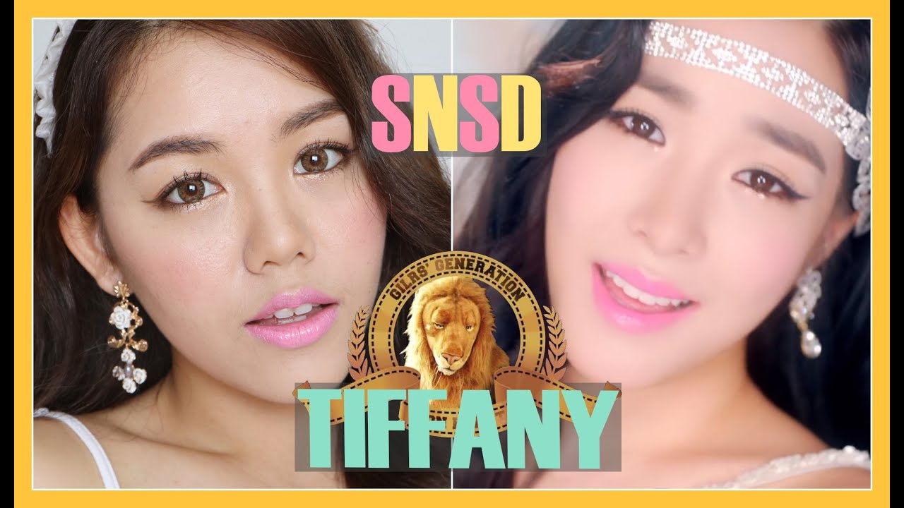 TIFFANY SNSD ( LION HEART MV) MAKEUP TUTORIAL | wonderpeach