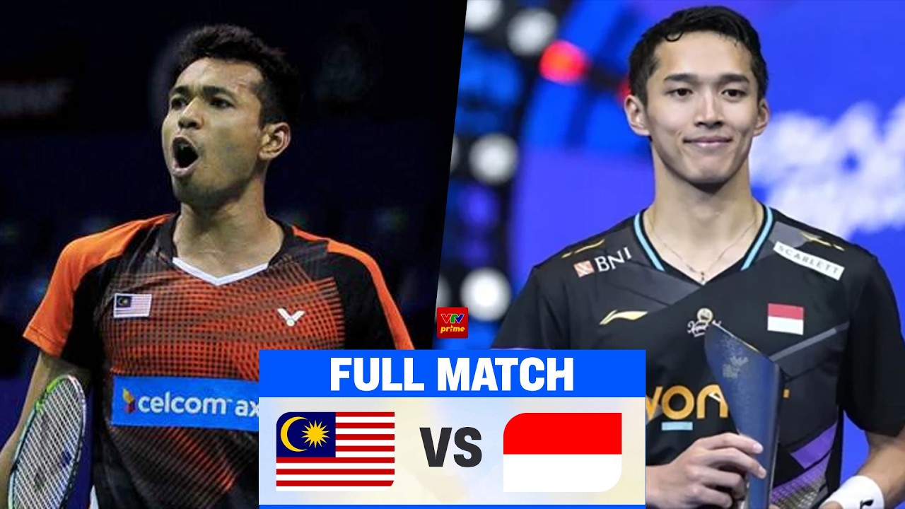 Iskandar ZULKARNAIN (MAS) vs Jonatan CHRISTIE (INA) | Badminton