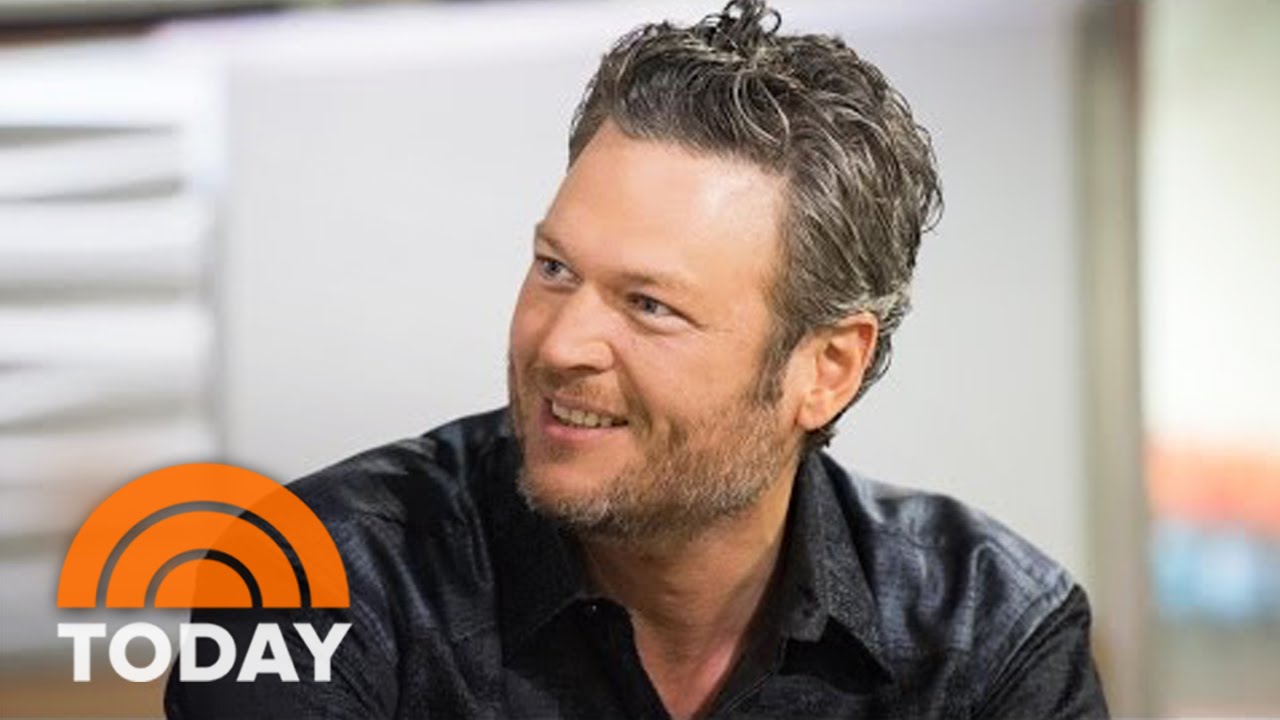 Blake Shelton: Gwen Stefani Finished ‘Go Ahead And Break My Heart’ | TODAY