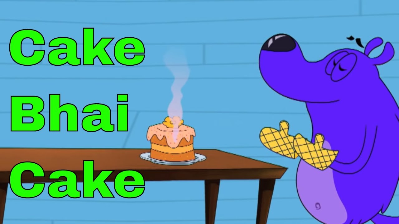 Торт Bhai Cake EP - 9 - Pyaar Mohabbat Happy Lucky- Hindi Cartoon