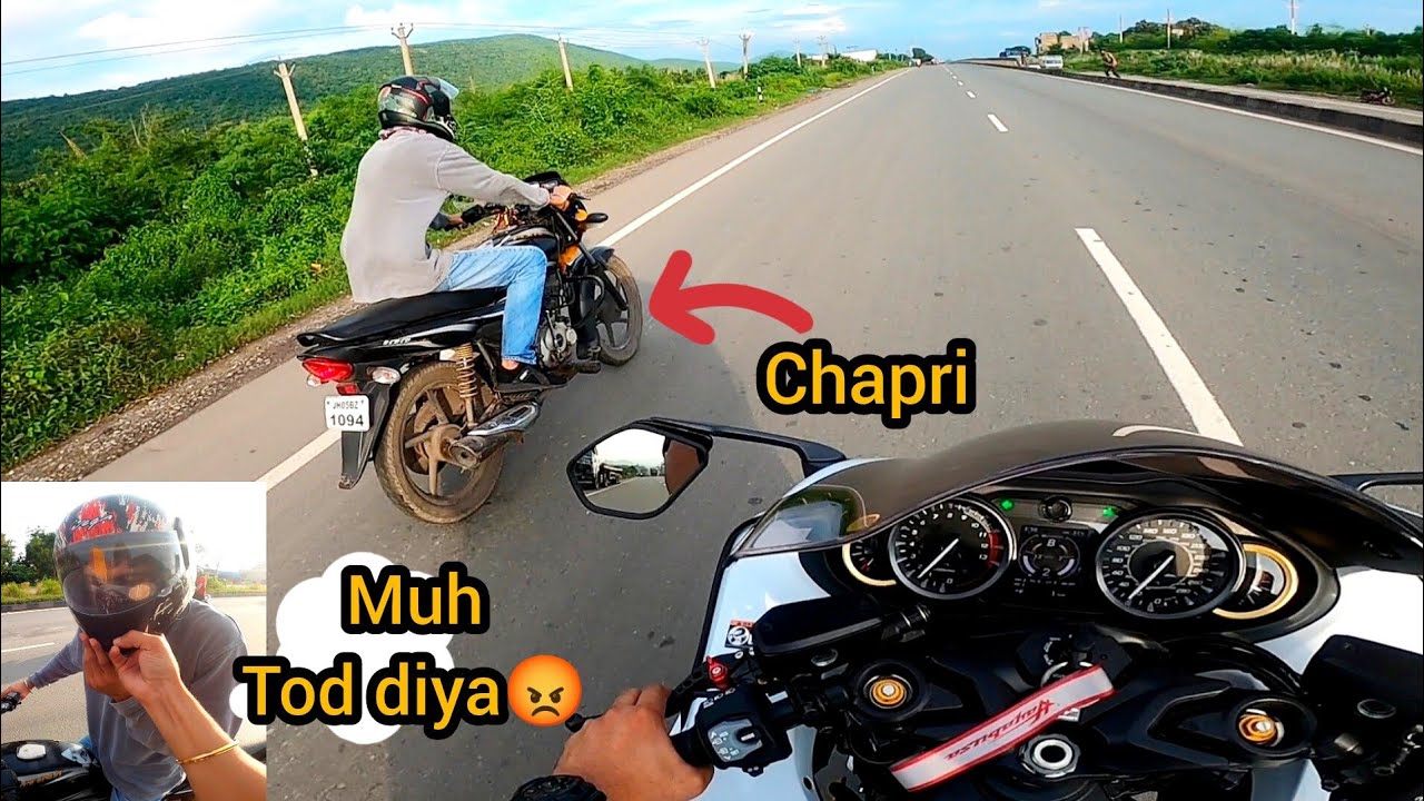 Angry Hayabusa vs Chapri 😡 Muh Tod diga Chapri ka 😡🤬