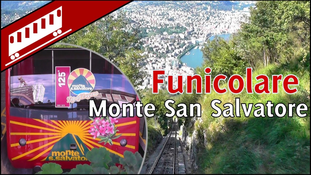 Funicolare Lugano - Monte San Salvatore