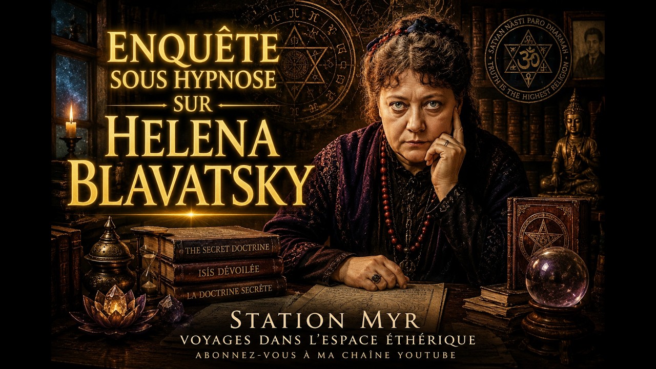 04 - Enquête sur Helena Blavatski         #helenablavatsky #hypnose #paranormal #gnose 