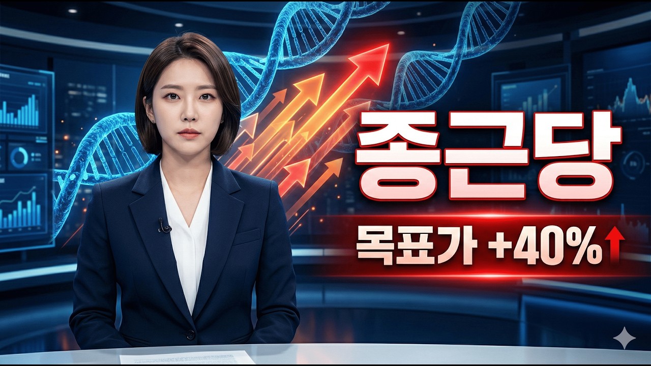 종근당 목표주가 40% 상향? | 진짜 이유 분석