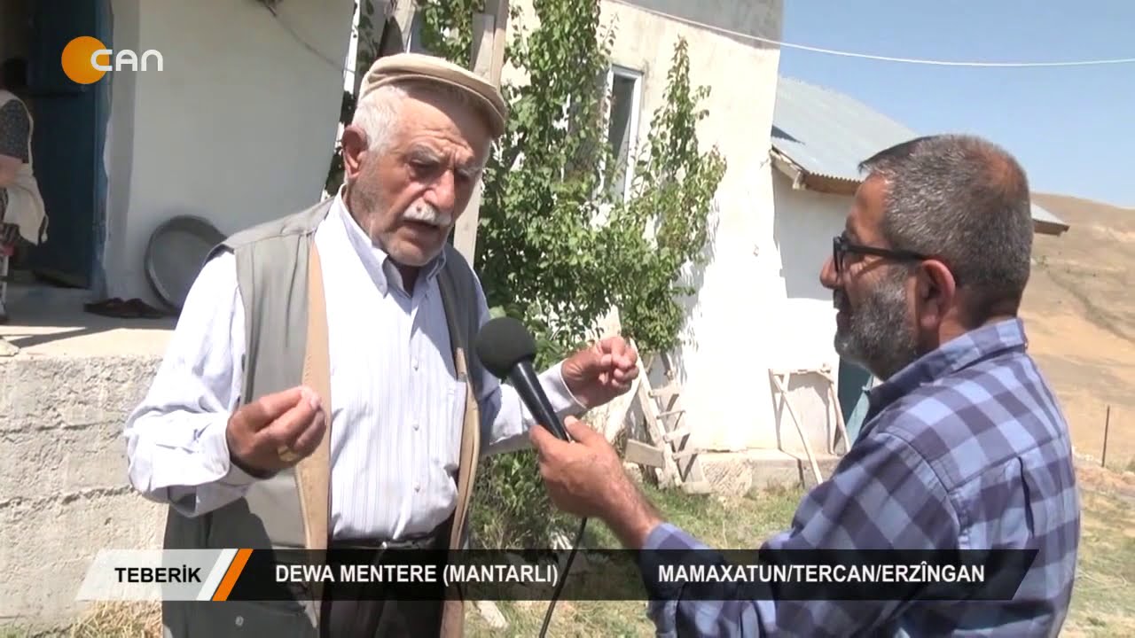 Teberik - Ali Şeker - DEWA MENTERE MAMAXATUN TERCAN ERZİNGAN 14 12 2018