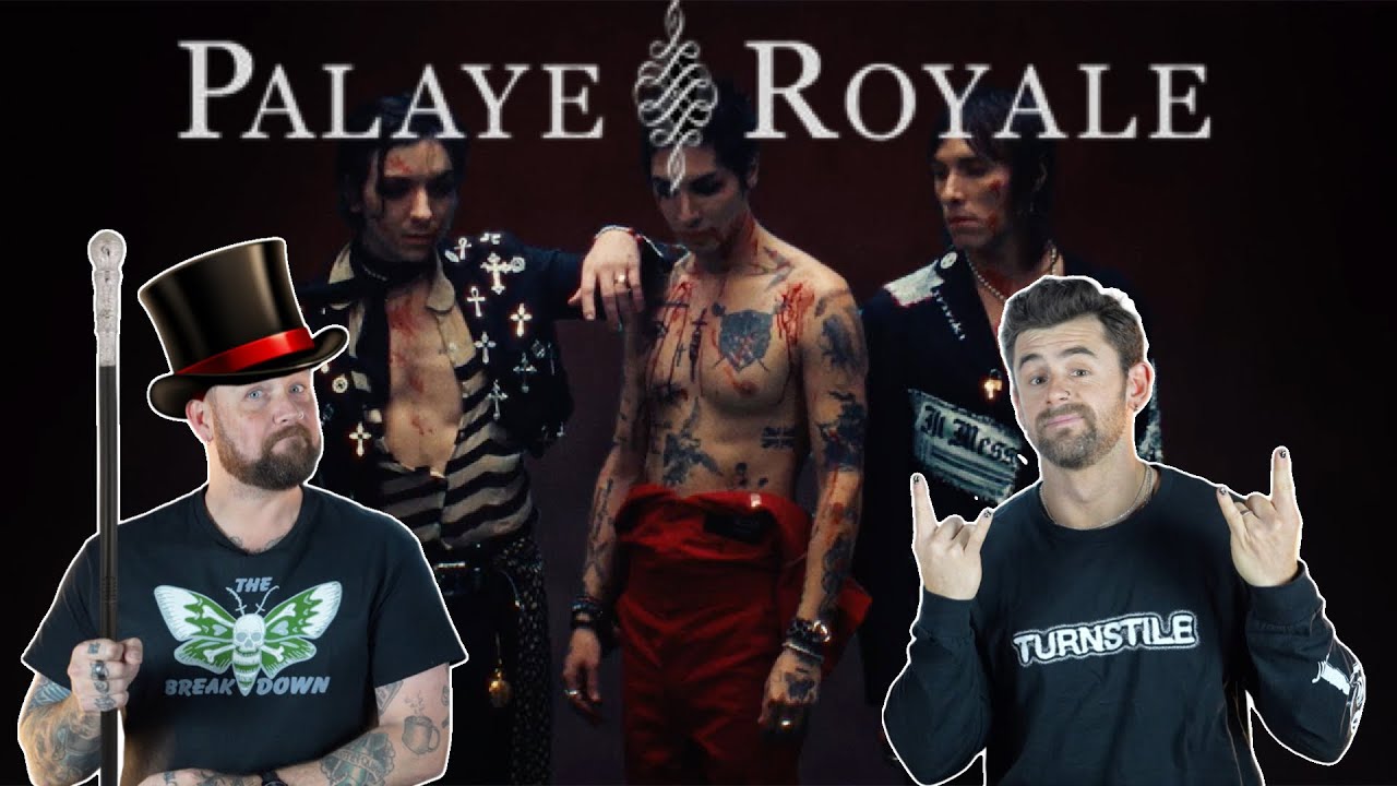 PALAYE ROYALE “Showbiz” | Aussie Metal Heads Reaction