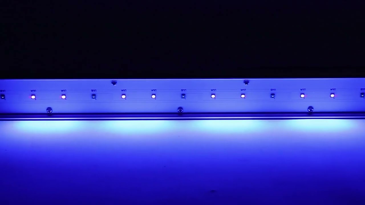 UVA UVB 310nm 385nm Bloom Booster Led Grow Light 30w UV Indoor