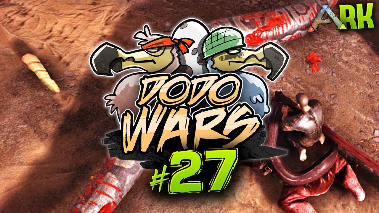 EXTREM GEFÄHRLICHE FOLGE IM SUMPF | ARK DodoWars #27 | Dner & izzi