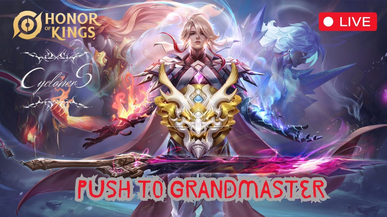 [ LIVE ] PUSH RANK TO GRANDMASTER !!#shorts #mediashareon #honorofkings #honorofkingsindonesia #hok