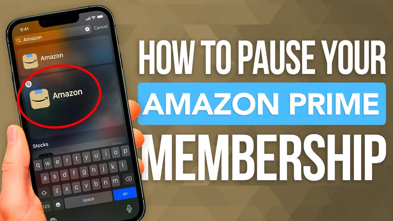 Как приостановить подписку на Amazon Prime: ПРОСТОЕ и понятное руководство!