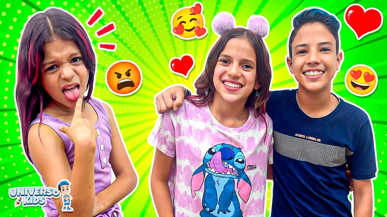 Henrique, Manu e Jéssica Ensinam sobre o valor da amizade e como ser um BOM AMIGO