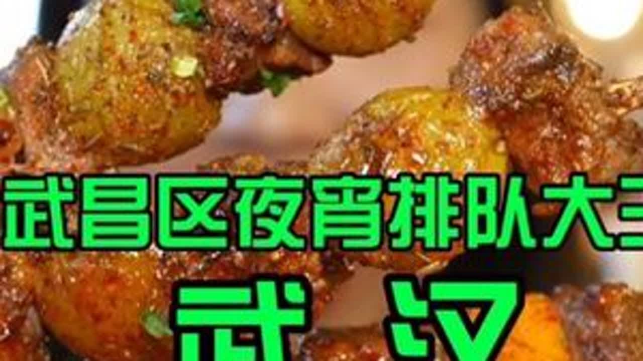 很多网友推荐的武汉武昌区烧烤排档排队王 #周末搭子#需要大声安利的烟火气美食 #交出你的宝藏烟火小店#寻味烟火气#武汉烧烤的快乐我懂