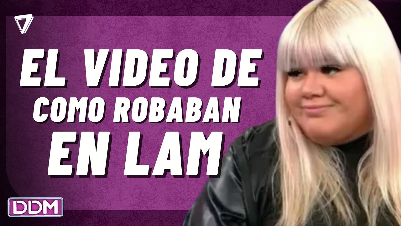 🔥 Escándalo en TV: revelan cómo robaban en el canal los amigos de Morena Rial