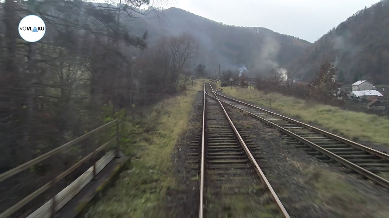 Trať ŽSR 154 Hronská Dúbrava -  Banská Štiavnica