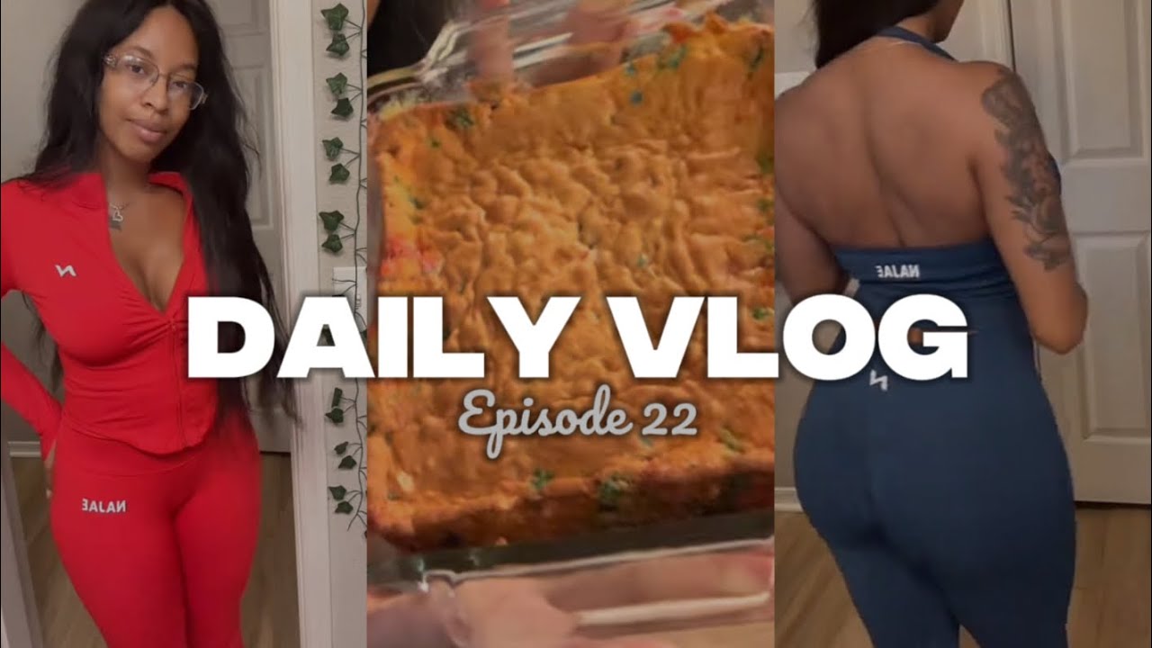 Episode 22: my birthday vlog 🎂🎉 ; bringing in the new year right 🎇: also trying on NAJAE Samples 🥳💕✨