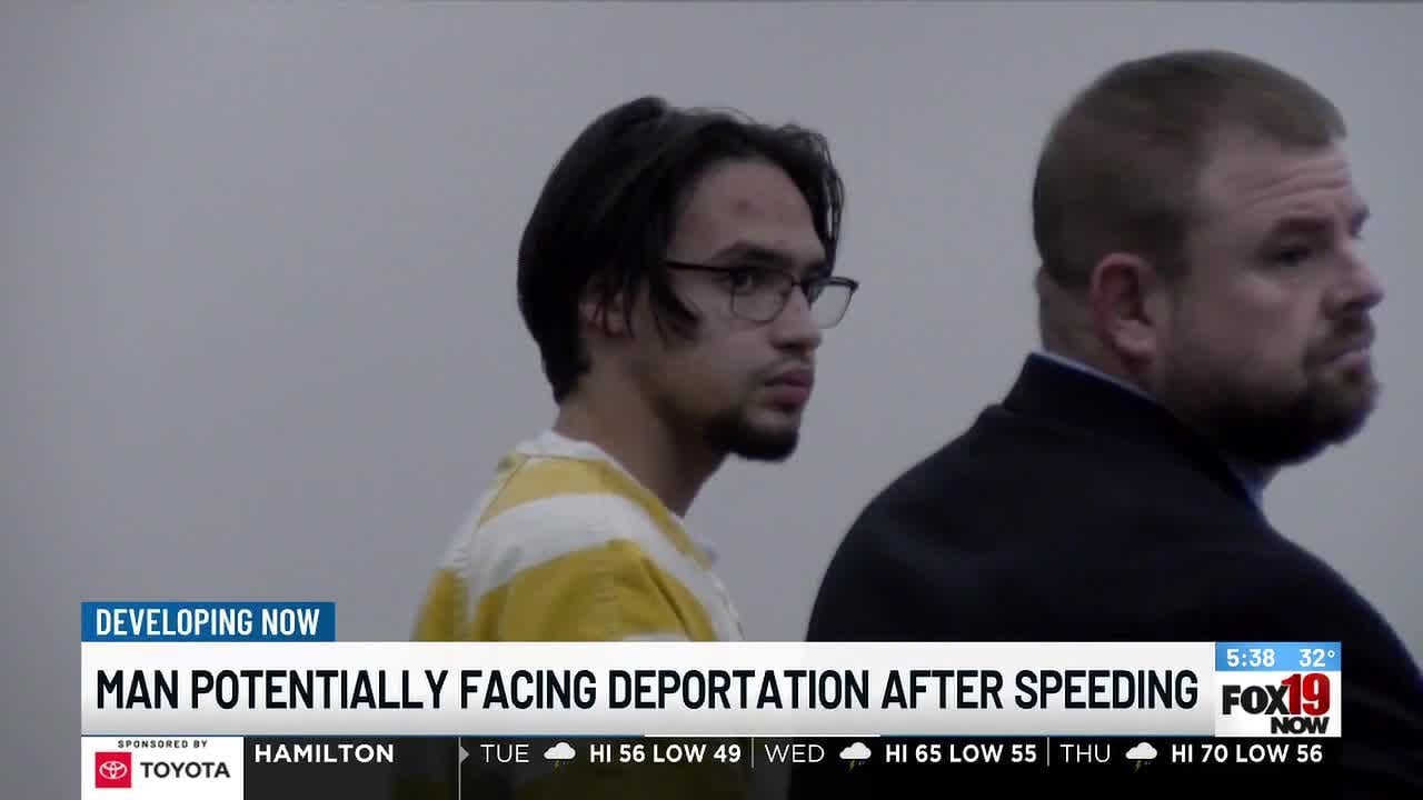 Illegal immigrant clocked speeding 107 mph with toddler in car could be deported