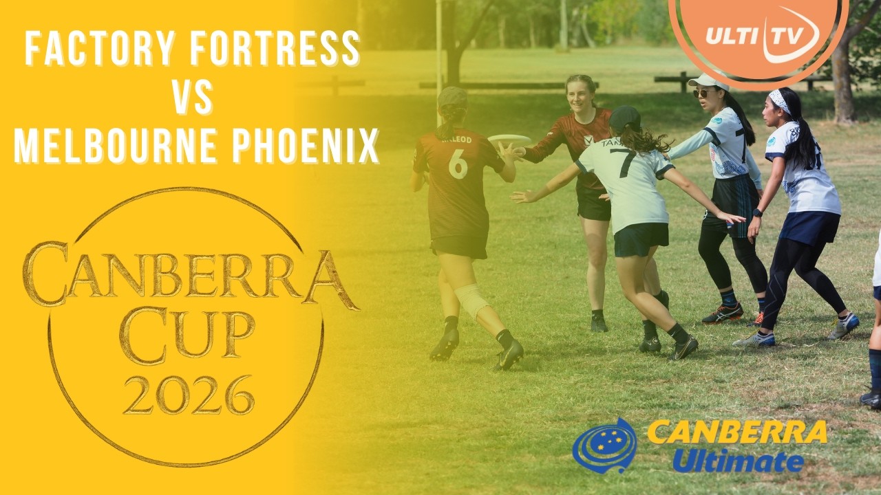 Factory Fortress vs Melbourne Phoenix — Women's — Canberra Cup 2026