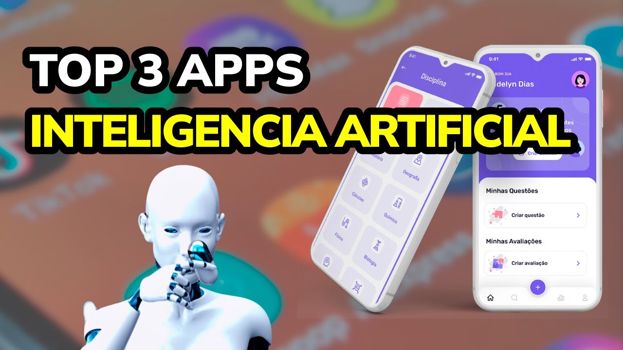 🥇 3 mejores APPS de IA para m&oacute;viles Android / iOS (2026)