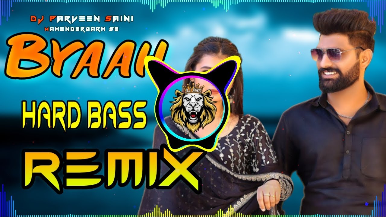 Byaah Dj Remix Hard Bass| Dholki | Khasa Aala Chahar | Vibration Mix | Dj Parveen Saini Mahendergarh