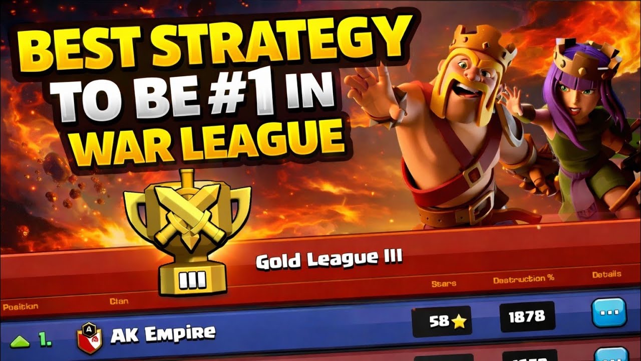How Our Clanmate DESTROYED 😂 CWL with a TH13 3-Star | Feb 2026 War League 🔥| Best Army 🪖