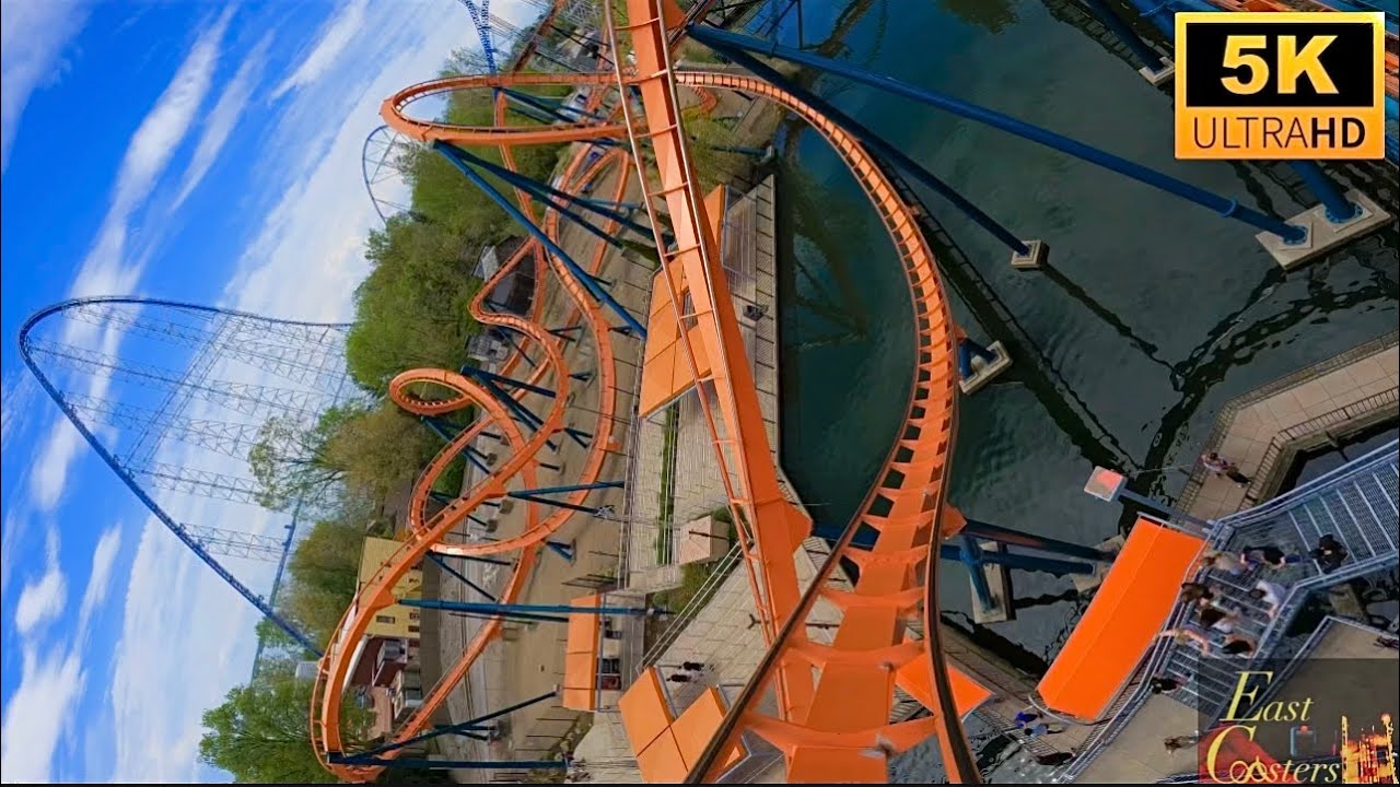 Rougarou POV 5K Mantis Conversion Cedar Point Sandusky, OH