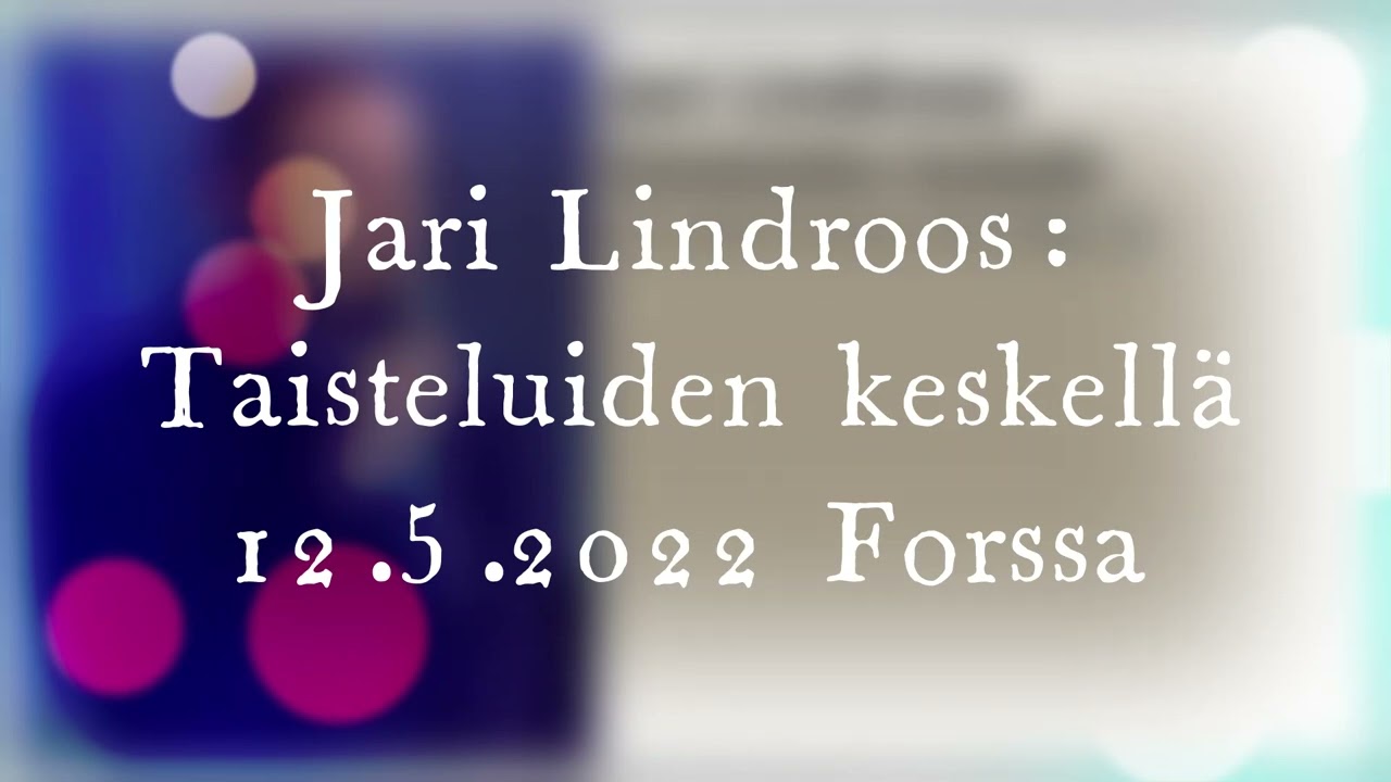 Jari Lindroos: Taisteluiden keskellä