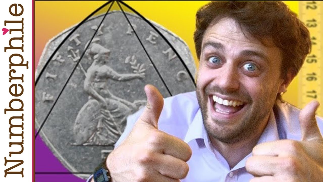Shapes and Solids of Constant Width - Numberphile