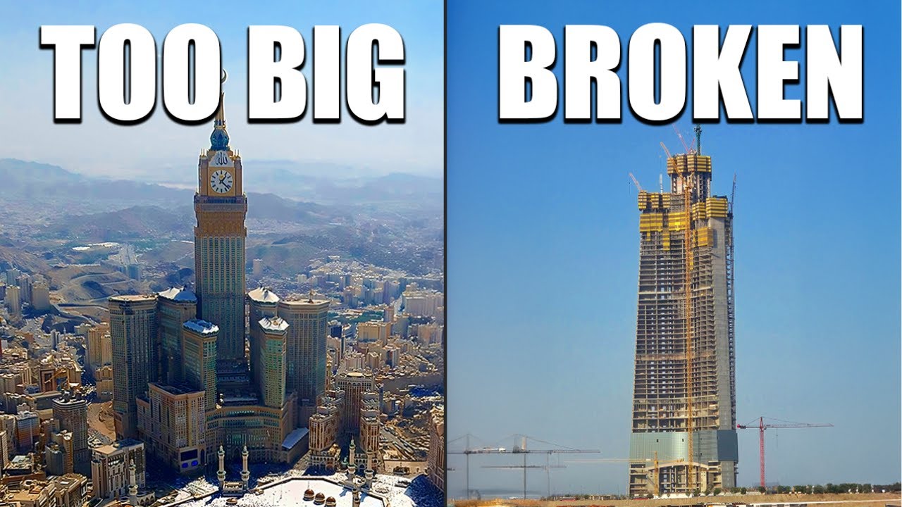 Saudi Arabia's Trillion Dollar Construction Mistakes