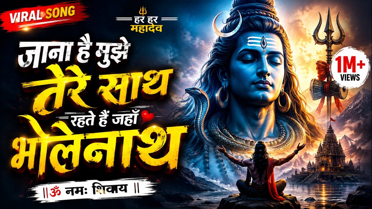 Mere Bholenath (Official Video) | KHATRI | Upasna Gahlot | Anshvi Bansal | Bhole Baba New Song 2023