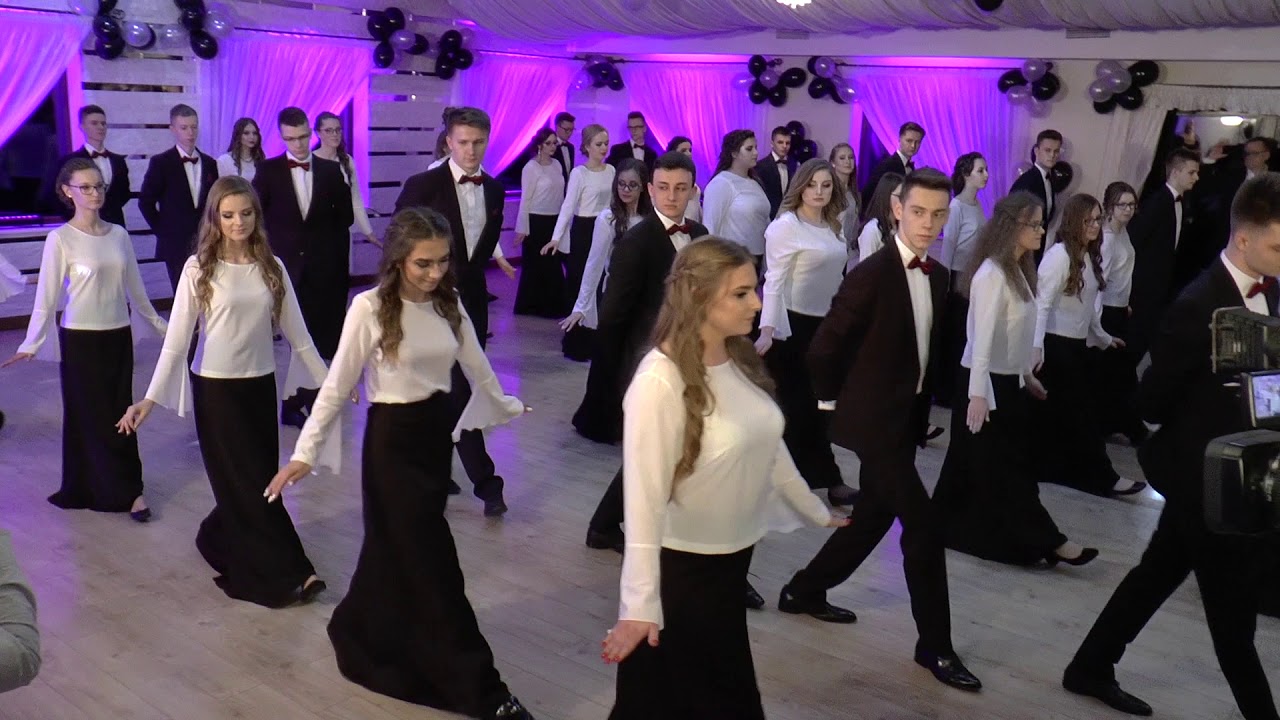 Studniówka Katolik Radom 6 stycznia 2018 r. - polonez