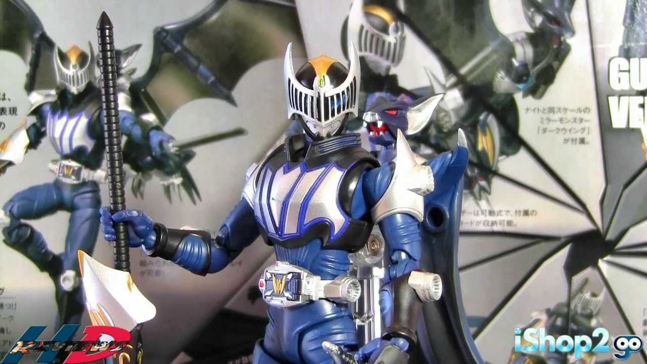 (Español) S.H. Figuarts Kamen Rider Knight con Darkwing Repaso