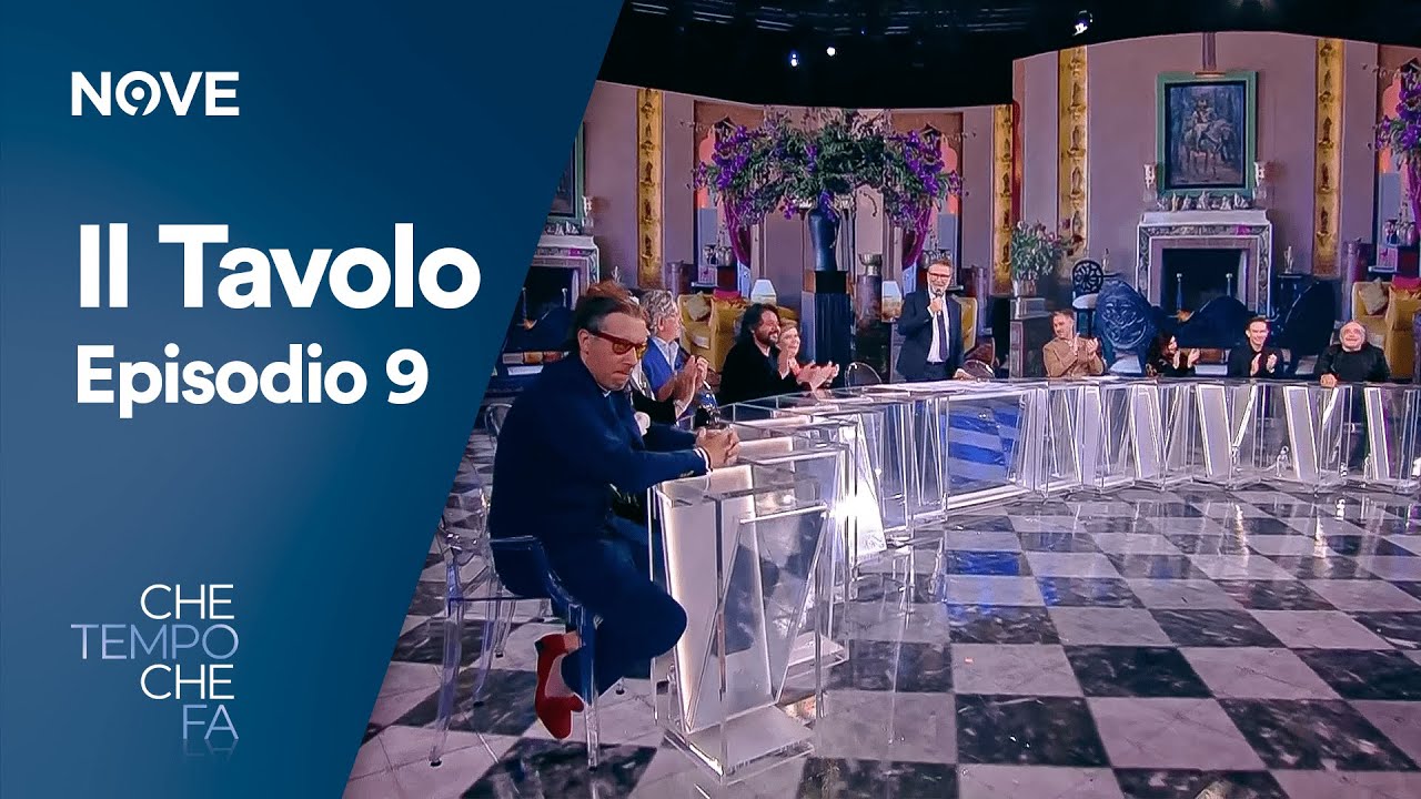 Che tempo che fa | Il Tavolo Episodio 9 del 10 dicembre