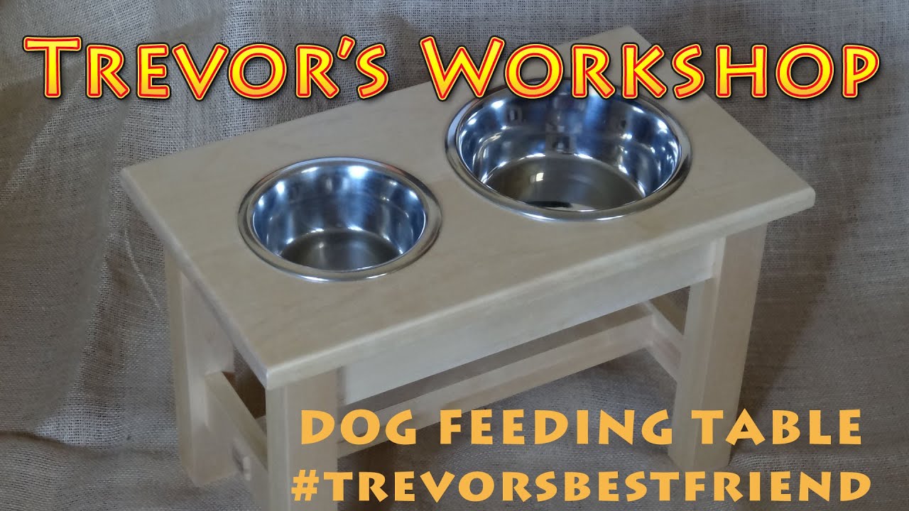 Dog Feeder / Feeding Table / Raised Dog bowl Feeder