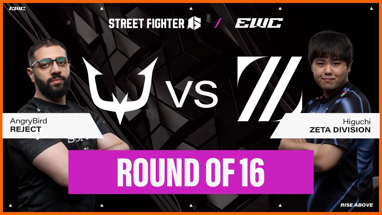 AngryBird vs. Higuchi | Street Fighter 6 at EWC 25 - Day 4 - Round of 16